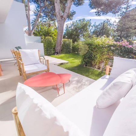 마르베야 Bajo Con Jardin En La Milla De Oro 아파트 외부 사진