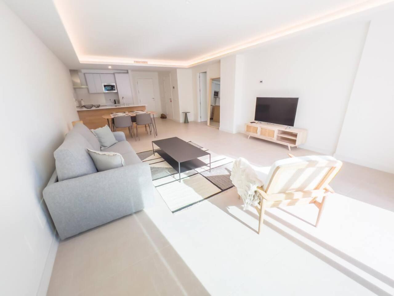 마르베야 Bajo Con Jardin En La Milla De Oro 아파트 외부 사진