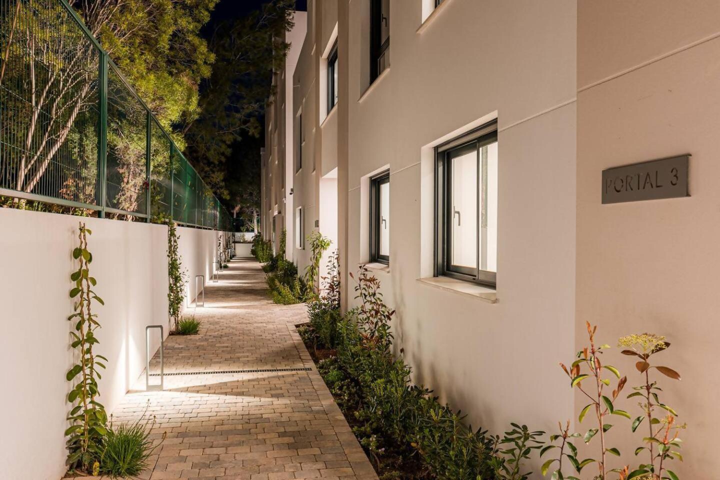 마르베야 Bajo Con Jardin En La Milla De Oro 아파트 외부 사진