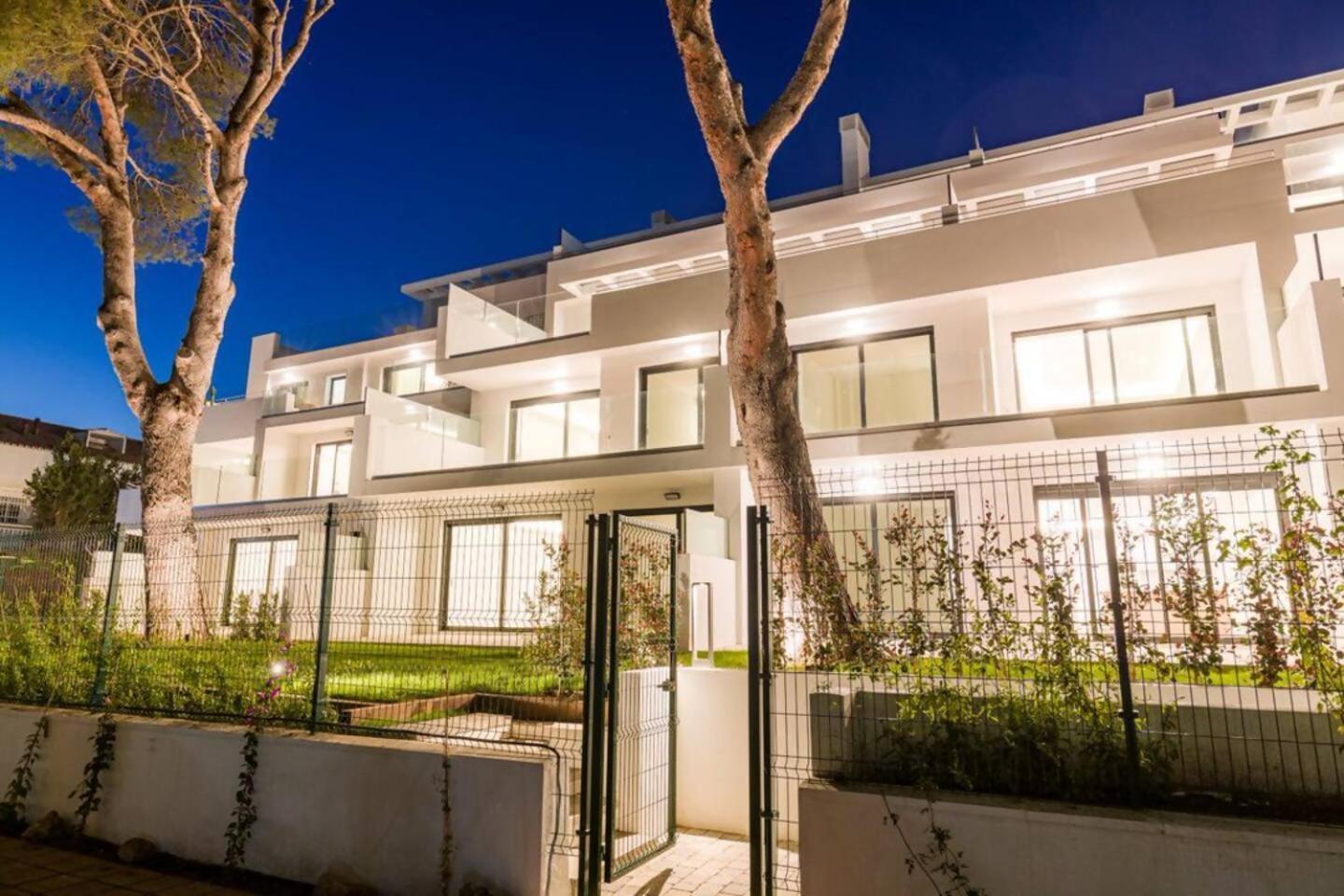 마르베야 Bajo Con Jardin En La Milla De Oro 아파트 외부 사진